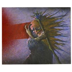 Simon Bisley - Magic: The Gathering Ninth Edition Tradi Simon Bisley - Magic: The Gathering Ninth Ed