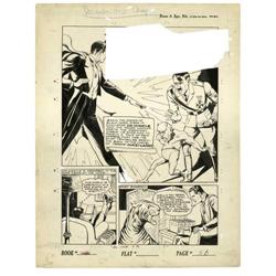 Alex Blumb - Champ Comics #24, Complete 8-page Story "D Alex Blum - Champ Comics #24 Complete 8-page