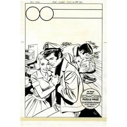 Frank Bolle - For Lovers Only #88 Cover Original Art (C Frank Bolle - For Lovers Only #88 Cover Orig