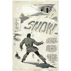 Rich Buckler and Wally Wood - Creepy #75, Splash Page 3 Rich Buckler and Wally Wood - Creepy #75, Sp