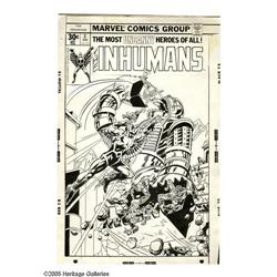 Rich Buckler and Frank Giacoia - The Inhumans #2 Cover Rich Buckler and Frank Giacoia - The Inhumans