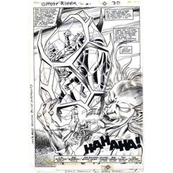 Bob Budiansky, Dan Bulanadi, and Kevin Dzubin - Ghost R Bob Budiansky, Dan Bulanadi, and Kevin Dzubi