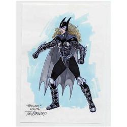 Tim Burgard - Batman and Robin (Movie) Storyboards Orig Tim Burgard - Batman and Robin (Movie) Story