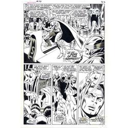 John Buscema and Tom Palmer - The Avengers #74, page 17 John Buscema and Tom Palmer - The Avengers #