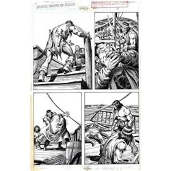 John Buscema and Ernie Chan - Savage Sword of Conan #62 John Buscema and Ernie Chan - The Savage Swo