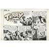 Image 1 : Milton Caniff - Terry and the Pirates Partial Sunday Co Milton Caniff - Terry and the Pirates Partia