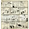 Image 1 : Al Capp Studio - Li'l Abner Sunday Comic Strip Original Al Capp Studio - Li'l Abner Sunday Comic Str