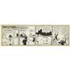 Image 1 : Al Capp - Li'l Abner Daily Comic Strip Original Art, da Al Capp - Li'l Abner Daily Comic Strip Origi