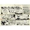 Image 1 : Al Capp Studio - Li'l Abner Sunday Comic Strip, dated 5 Al Capp Studio - Li'l Abner Sunday Comic Str