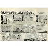 Image 1 : Al Capp Studio - Li'l Abner Sunday Comic Strip, dated 5 Al Capp Studio - Li'l Abner Sunday Comic Str