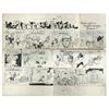 Image 1 : Al Capp Studio - Li'l Abner Sunday Comic Strip, dated 4 Al Capp Studio - Li'l Abner Sunday Comic Str