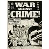 Image 1 : Johnny Craig - War Against Crime #8 Cover Original Art Johnny Craig - War Against Crime #8 Cover Ori