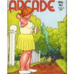 Robert Crumb - "Arcade #32 April 1963" Illustration Ori Robert Crumb - Arcade #32 April 1963 Illustr