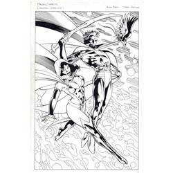 Alan Davis and Mark Farmer - Ultraverse/Marvel Dream Te Alan Davis and Mark Farmer - Ultraverse/Marv