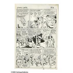 Steve Ditko - Amazing Spider-Man #10, page 3 Original A Steve Ditko - Amazing Spider-Man #10, page 3