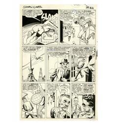Steve Ditko - Amazing Spider-Man #10, page 20 Original Steve Ditko - Amazing Spider-Man #10, page 20