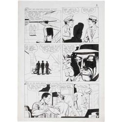 Steve Ditko and Frank McLaughlin - Captain Atom #89, pa Steve Ditko and Frank McLaughlin - Captain A