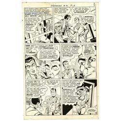Steve Ditko - Beware the Creeper #2, page 3 Original Ar Steve Ditko - Beware the Creeper #2, page 3 