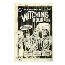 Luis Dominguez - The Witching Hour #78 Cover Original A Luis Dominguez - The Witching Hour #78 Cover
