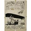 Image 1 : Will Eisner - Okay Comics Tommy Tailspin Cover Original Will Eisner - Okay Comics Tommy Tailspin Cov
