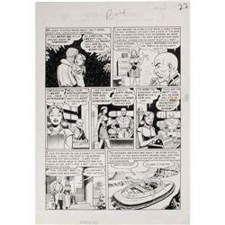 Bill Elder - Weird Science #19 Panel Page Original Art Bill Elder - Weird Science #19 Panel Page Ori