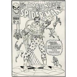 Mike Esposito - Amazing Spider-Man #47 Cover Recreation Mike Esposito - Amazing Spider-Man #47 Cover