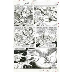 Bill Everett - Strange Tales #150, Dr. Strange page 4 O Bill Everett - Strange Tales #150, Dr. Stran