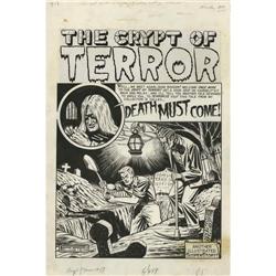 Al Feldstein - The Crypt of Terror #17, Complete 8-page Al Feldstein - The Crypt of Terror #17, Comp