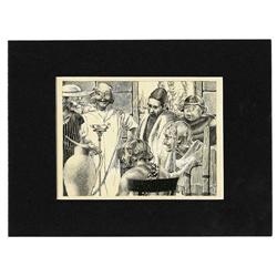 Virgil Finlay - "A Midsummer Night's Dream," page 17 Il Virgil Finlay - "A Midsummer Night's Dream,"