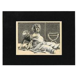 Virgil Finlay - "A Midsummer Night's Dream," page 23 Il Virgil Finlay - "A Midsummer Night's Dream,"