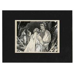 Virgil Finlay - "A Midsummer Night's Dream," page 57 Il Virgil Finlay - "A Midsummer Night's Dream,"