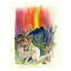 Creig Flessel - "Harlan Ellison's Dream Corridor" Cover Creig Flessel - "Harlan Ellison's Dream Corr