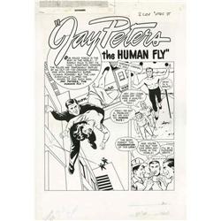 Fox Comics Artist - Spectacular Stories Magazine #4, Co Fox Comics Artist - Spectacular Stories Maga