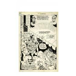 Ramona Fradon and Bob Smith - Plastic Man #19, Page Ori Ramona Fradon and Bob Smith - Plastic Man #1