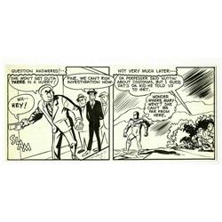 Walt Disney Studio Artist - The Three Little Pigs Cover Joe Gallagher - Golden Age Atom Unpublished 