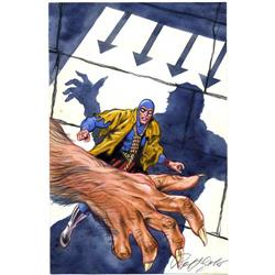 Ralph Gohs - Fantomen (The Phantom) #9 Cover Original A Rolf Gohs - Fantomen (The Phantom) #9 Cover 