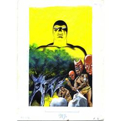 Ralph Gohs (attributed) - Fantomen (The Phantom) #22 Co Rolf Gohs (attributed) - Fantomen (The Phant