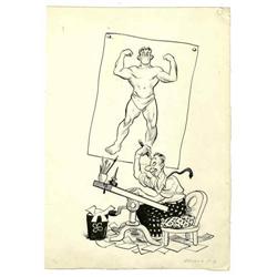 Rube Goldberg - Famous Artist Cartoon Course, Lesson 6, Rube Goldberg - "Famous Artist Cartoon Cours