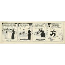 Chester Gould - Kid Casey Try-Out Daily Comic Strip Ori Chester Gould - Kid Casey Try-Out Daily Comi