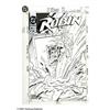 Image 1 : Tom Grummett and Ray Kryssing - Robin #5 Cover Original Tom Grummett and Ray Kryssing - Robin #5 Cov