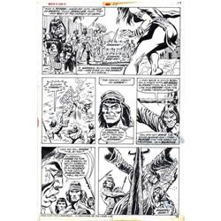 Paul Gulacy and Sal Trapani - Master of Kung Fu #25, pa Paul Gulacy and Sal Trapani - Master of Kung