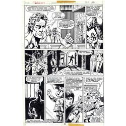 Paul Gulacy and Dan Adkins - Master of Kung Fu #35, pag Paul Gulacy and Dan Adkins - Master of Kung 