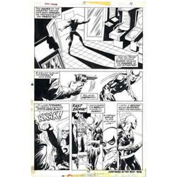 Larry Hama and Dick Giordano - Marvel Premiere #19, pag Larry Hama and Dick Giordano - Marvel Premie