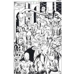 Tim Hamilton and Romeo Tanghal - Justice League Europe Tim Hamilton and Romeo Tanghal - Justice Leag