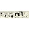 Image 1 : Vincent T. Hamlin - Alley Oop Daily Comic Strip Origina Vincent T. Hamlin - Alley Oop Daily Comic St