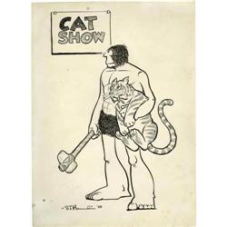 Vincent T. Hamlin - Alley Oop Specialty Illustration Or Vincent T. Hamlin - Alley Oop Specialty Illu