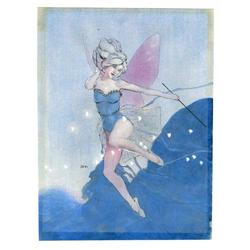 Scott Hampton - Fairy Illustration Original Art (undate Scott Hampton - Fairy Illustration Original 