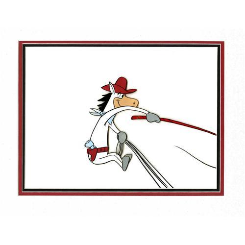 The Quick Draw McGraw Show Production Cel (Hanna-Barber Hanna-Barbera ...