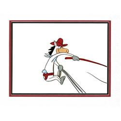 The Quick Draw McGraw Show Production Cel (Hanna-Barber Hanna-Barbera Studio Staff Artist - The "Qui