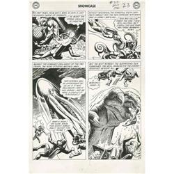 Russ Heath - Showcase #27 Sea Devils page 18 Original A Russ Heath - Showcase #27, Sea Devils page 1